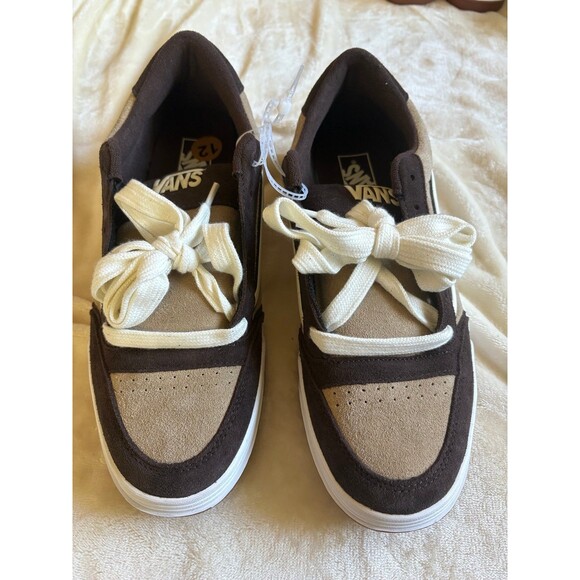 NEW Vans Hylane Suede Skater Shoe, Size 12 Men’s - Picture 4 of 8